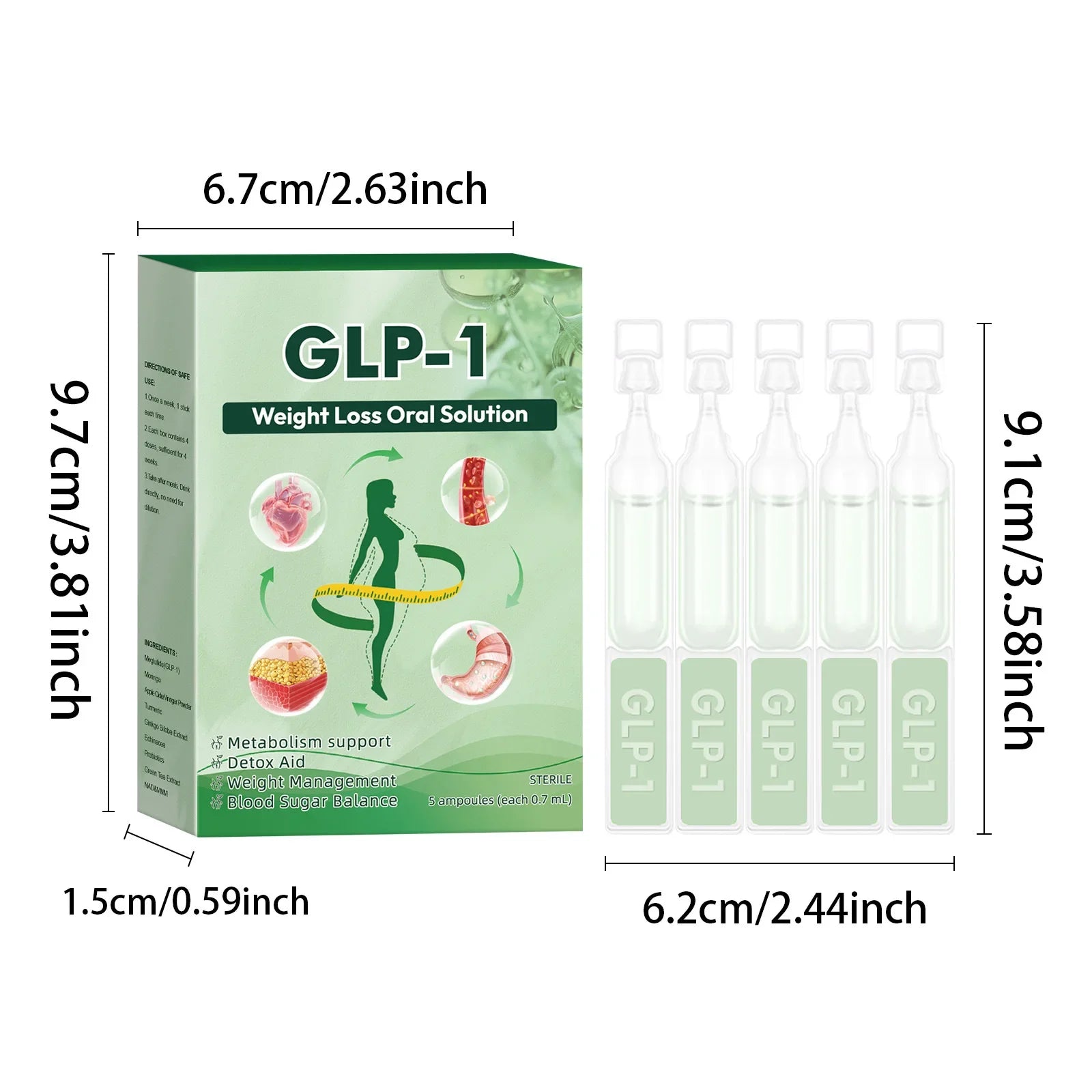 GLP-1 Natural Supplement Drops