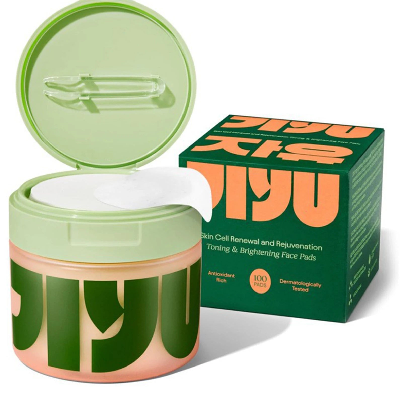 Centella Soothing Hydrating Cotton Pads Skincare