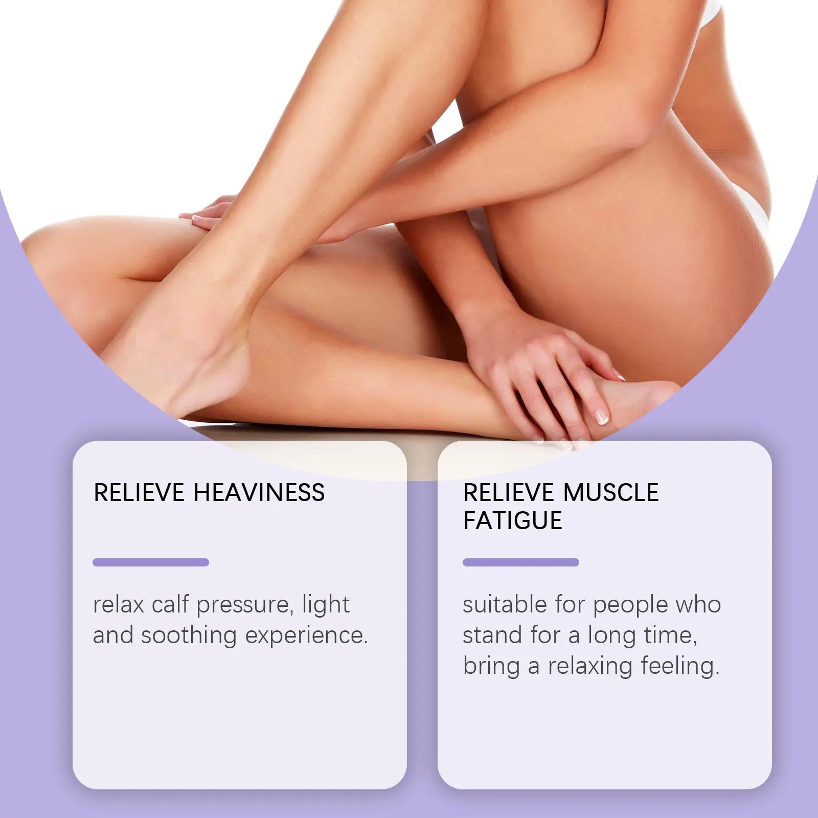 Leg Edema Relief Gel