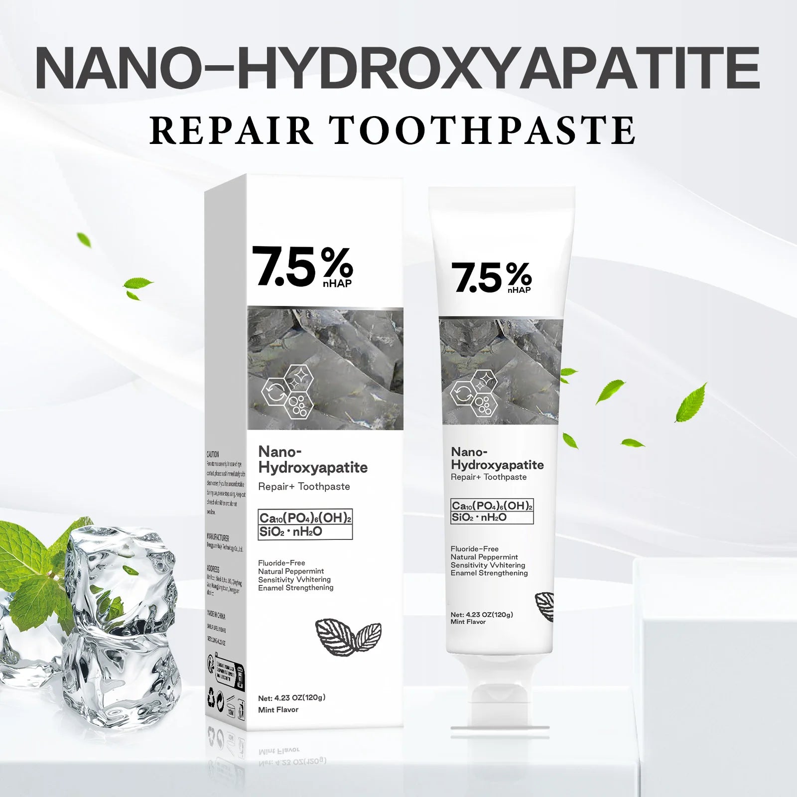 120g Nano Hydroxyapatite Toothpaste Remover