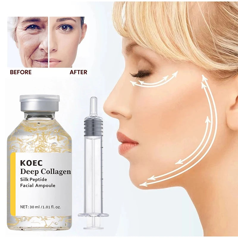 Silk Collagen Peptide Essence