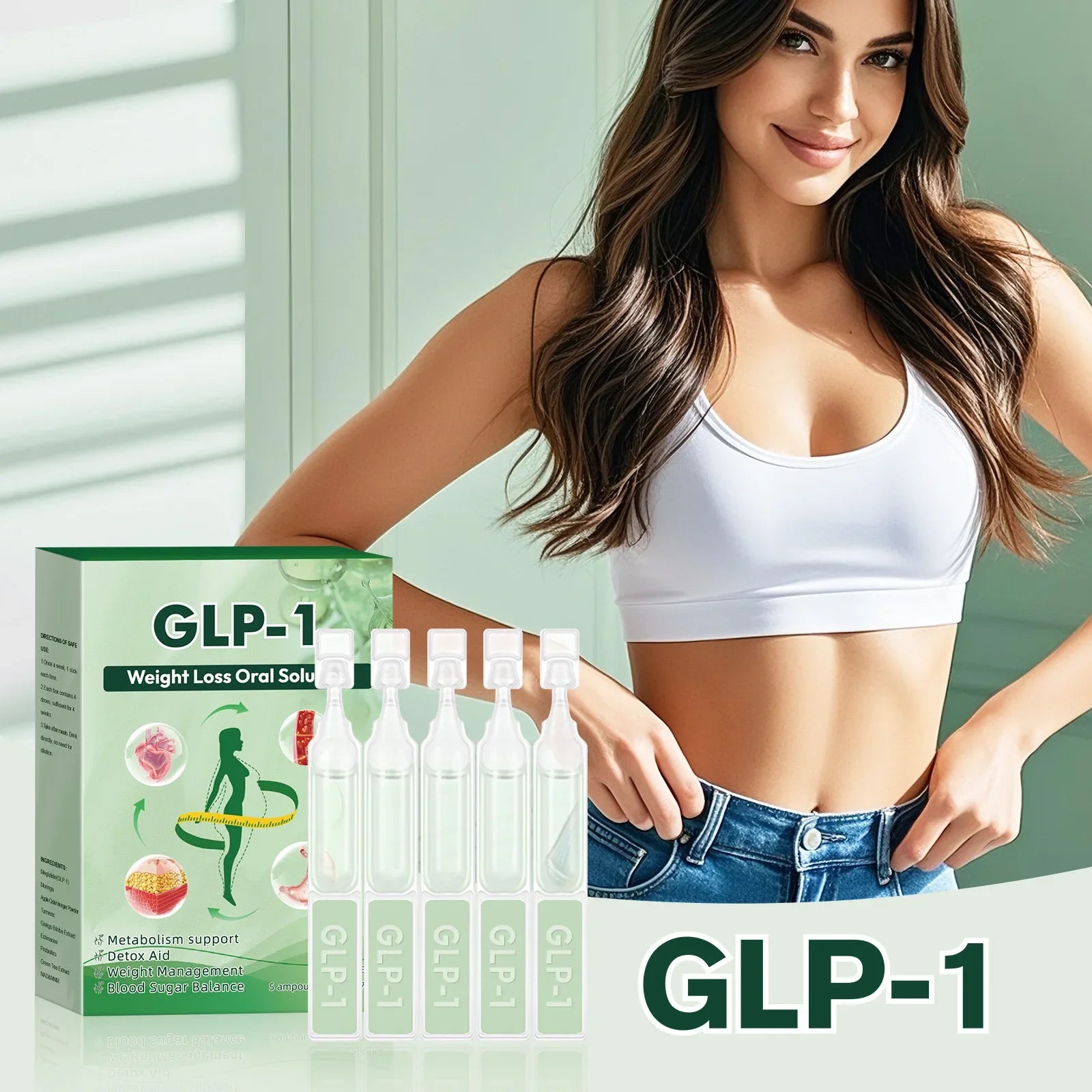 GLP-1 Natural Supplement Drops