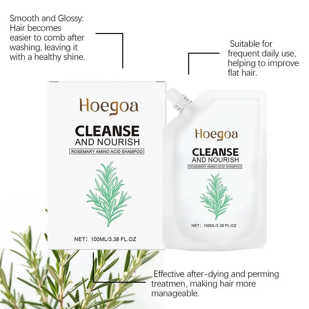 100ml Rosemary Shampoo Hair