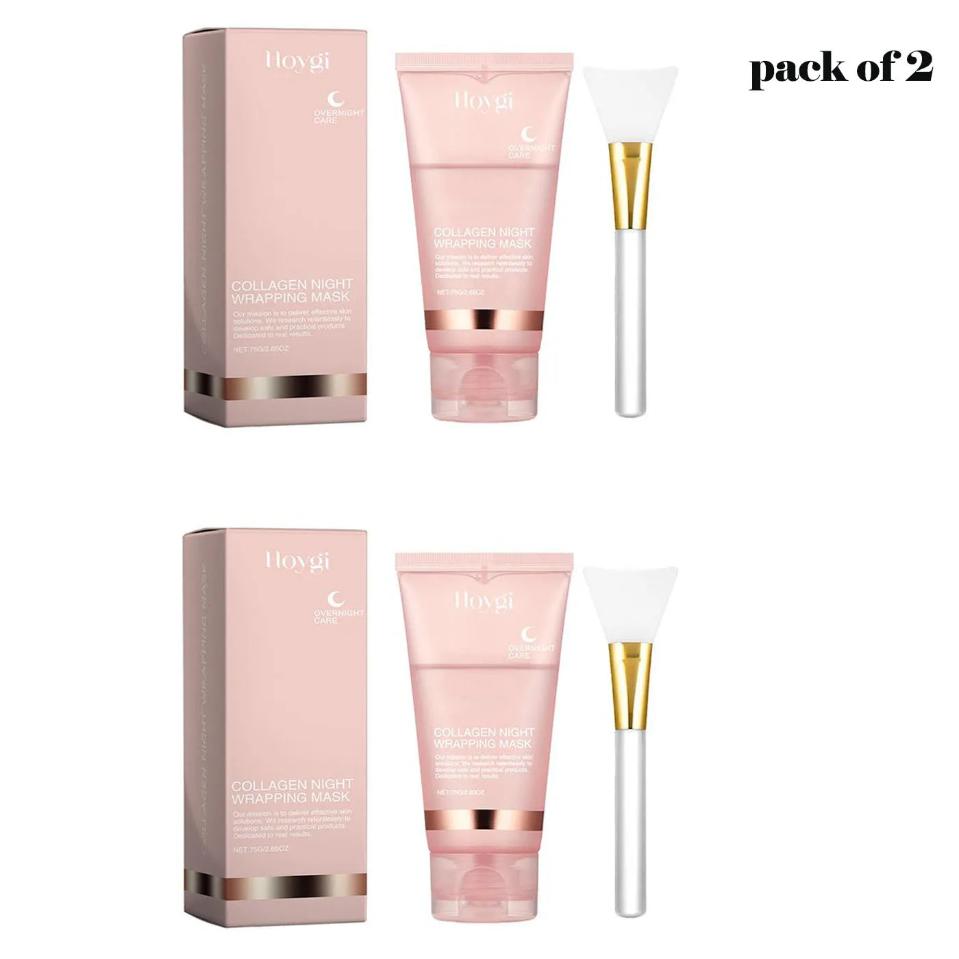 Hydrolyzed Collagen Overnight Facial Mask