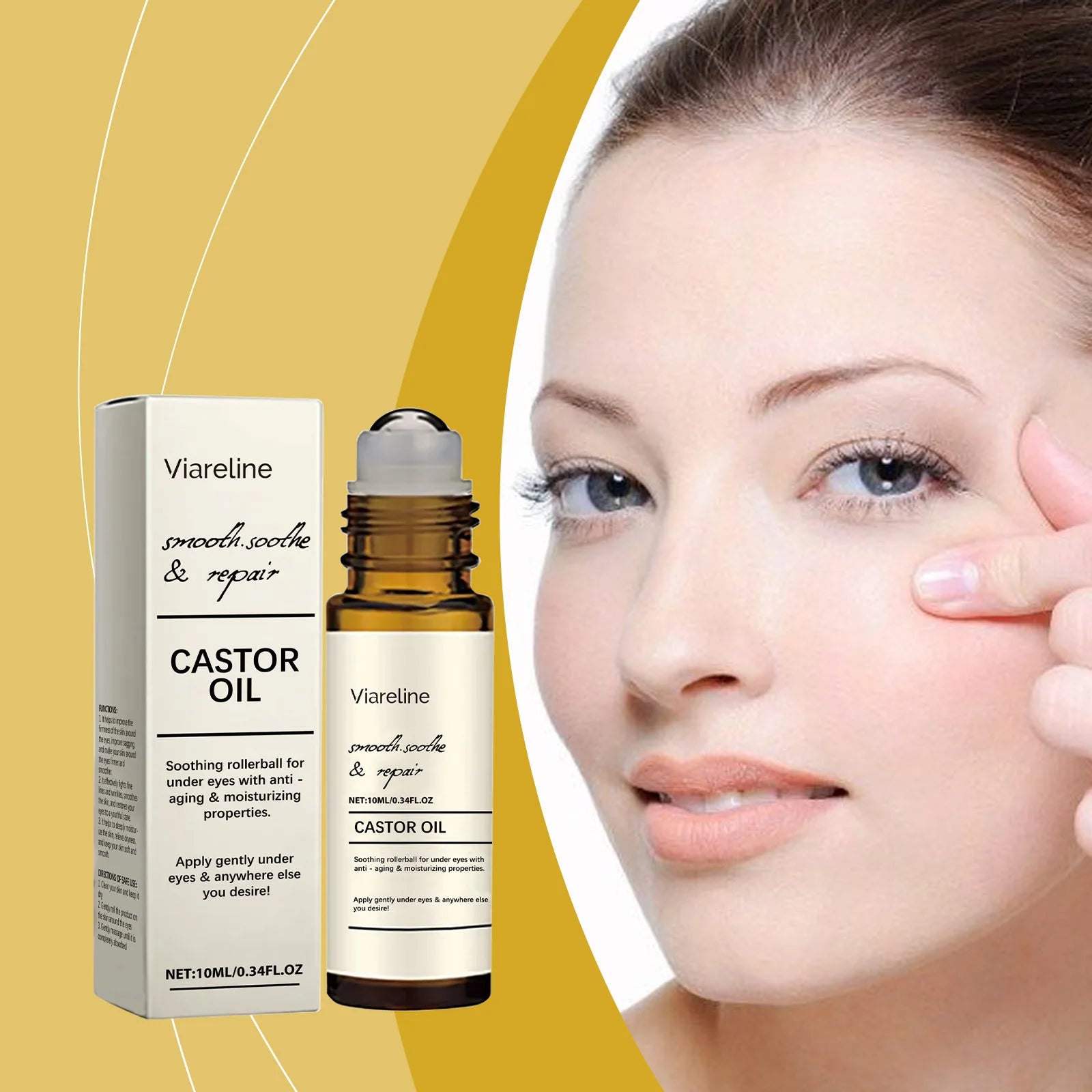 Castor Oil Eye Serum Anti-Wrinkle