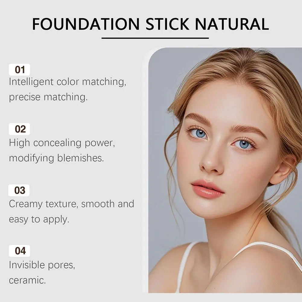 Color Changing Foundation Stick Brightens
