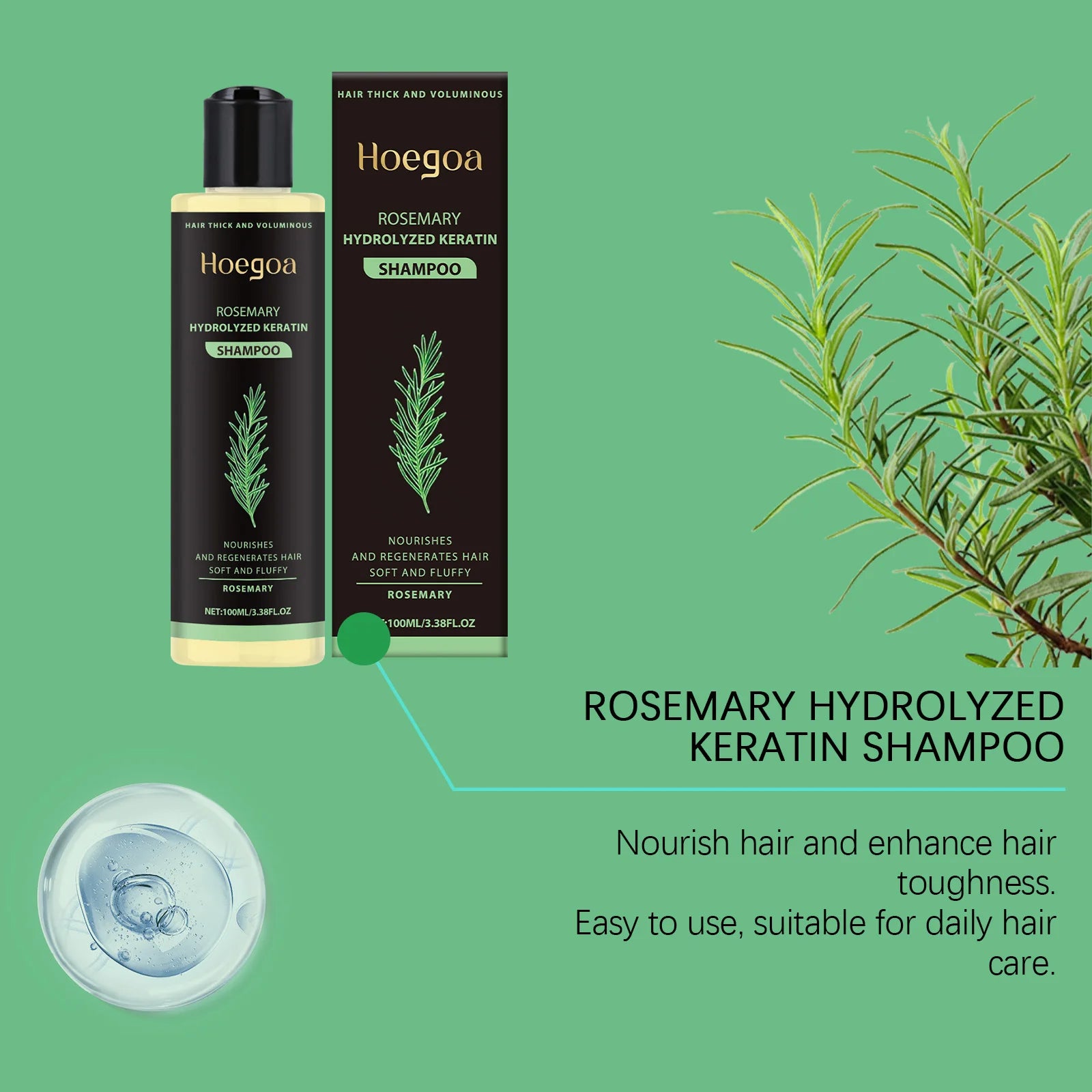 Rosemary Mint Shampoo