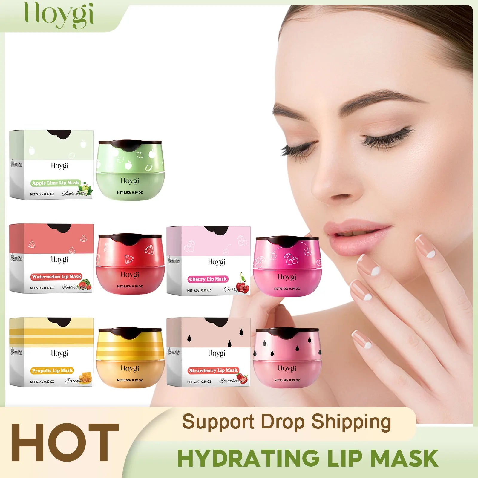 Lip Mask Fade Lip Lines