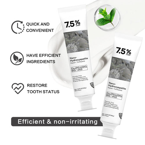 120g Nano Hydroxyapatite Toothpaste Remover