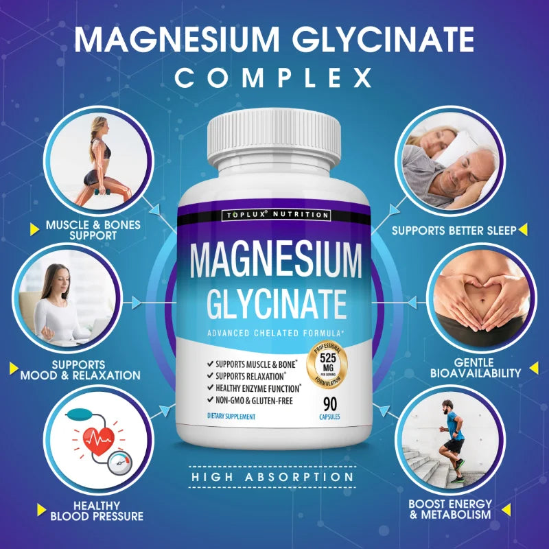 Magnesium Glycinate Complex
