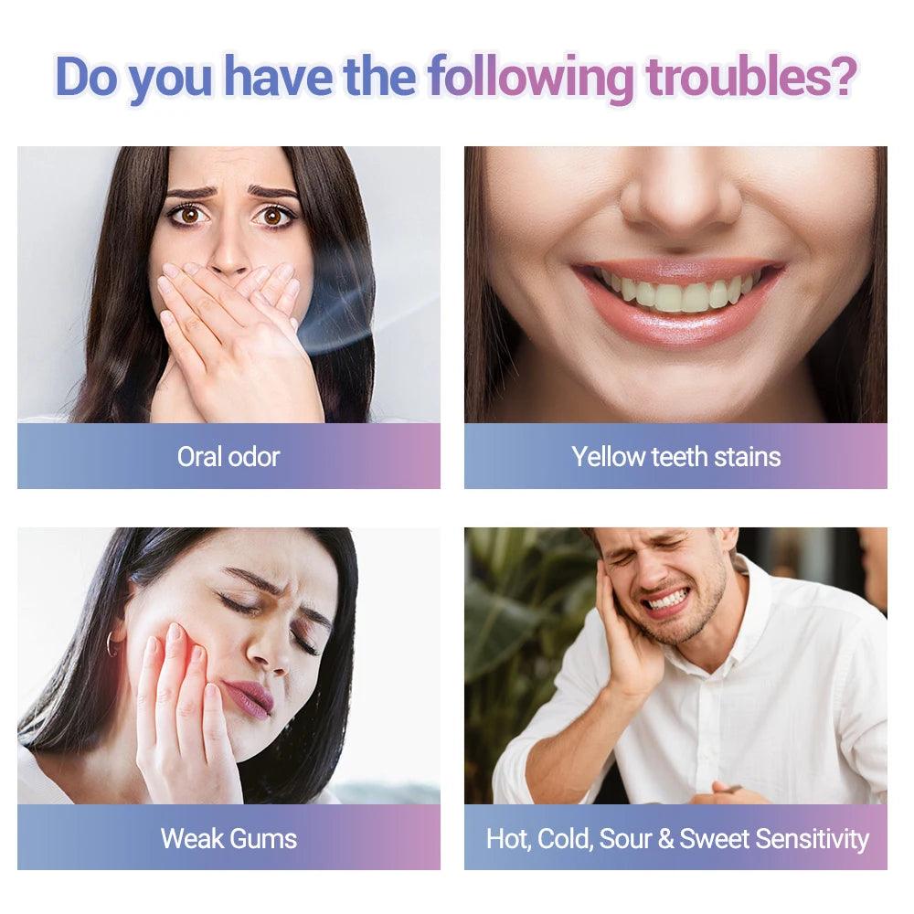 Niacinamide Whiten Toothpaste