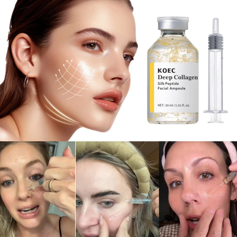 Silk Collagen Peptide Essence