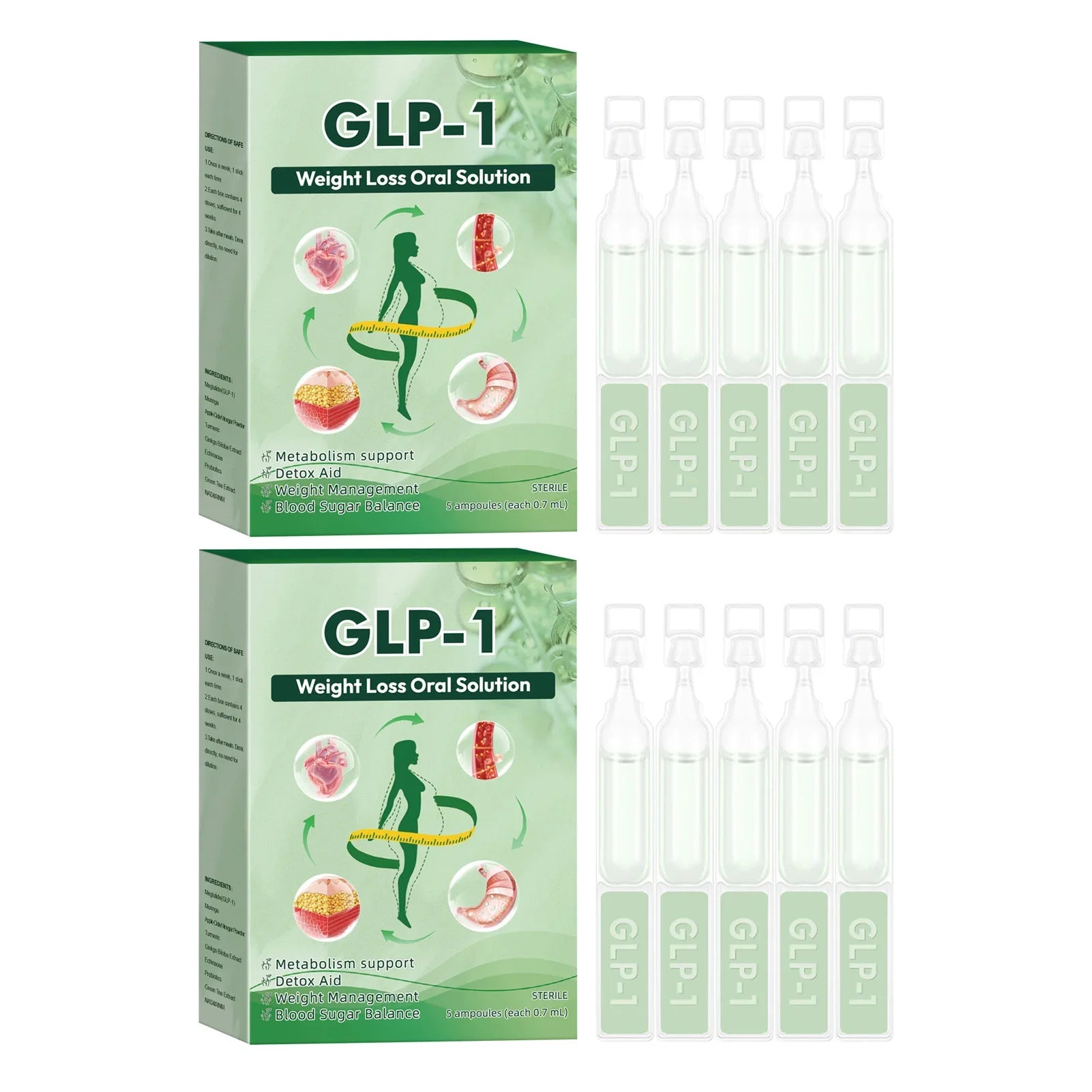 GLP-1 Natural Supplement Drops