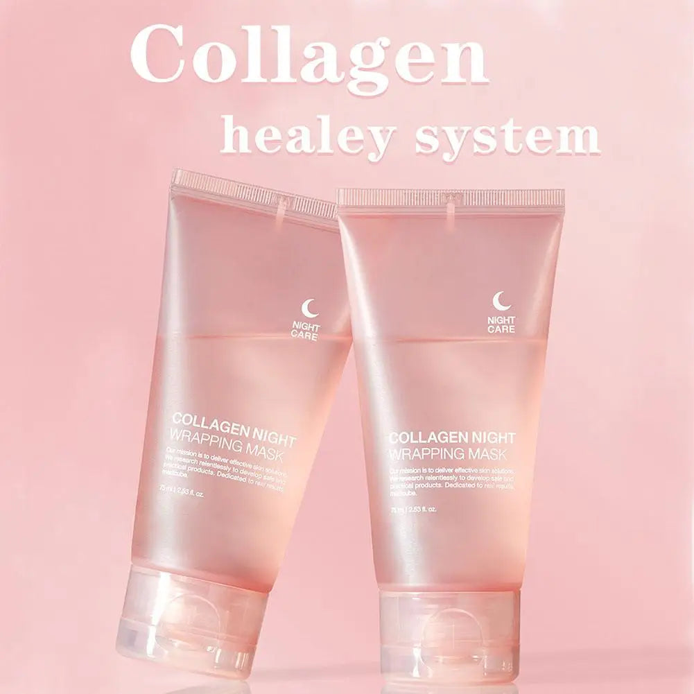 Hydrolyzed Collagen Overnight Facial Mask