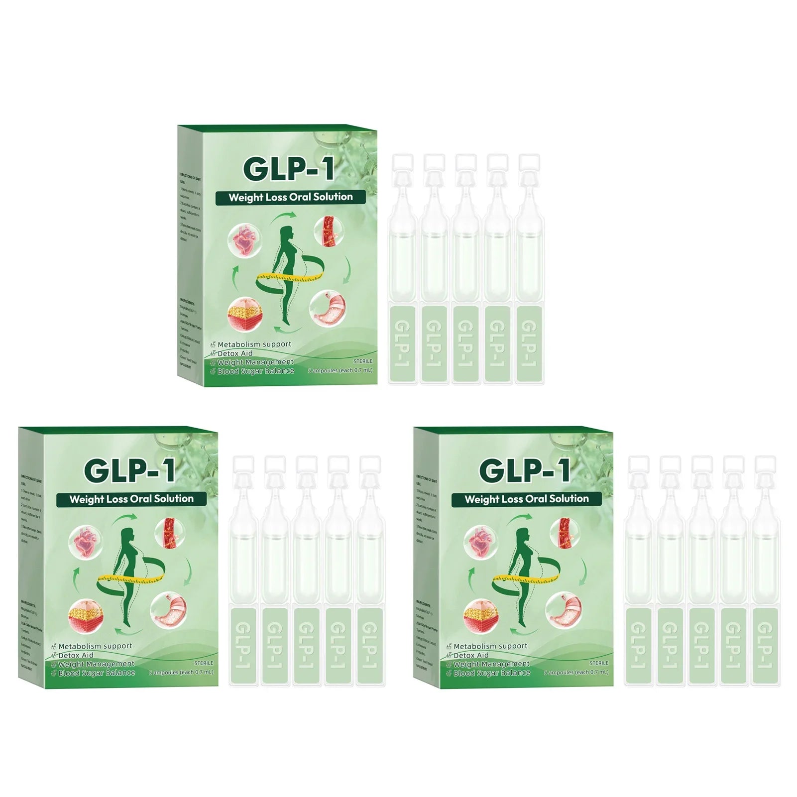 GLP-1 Natural Supplement Drops