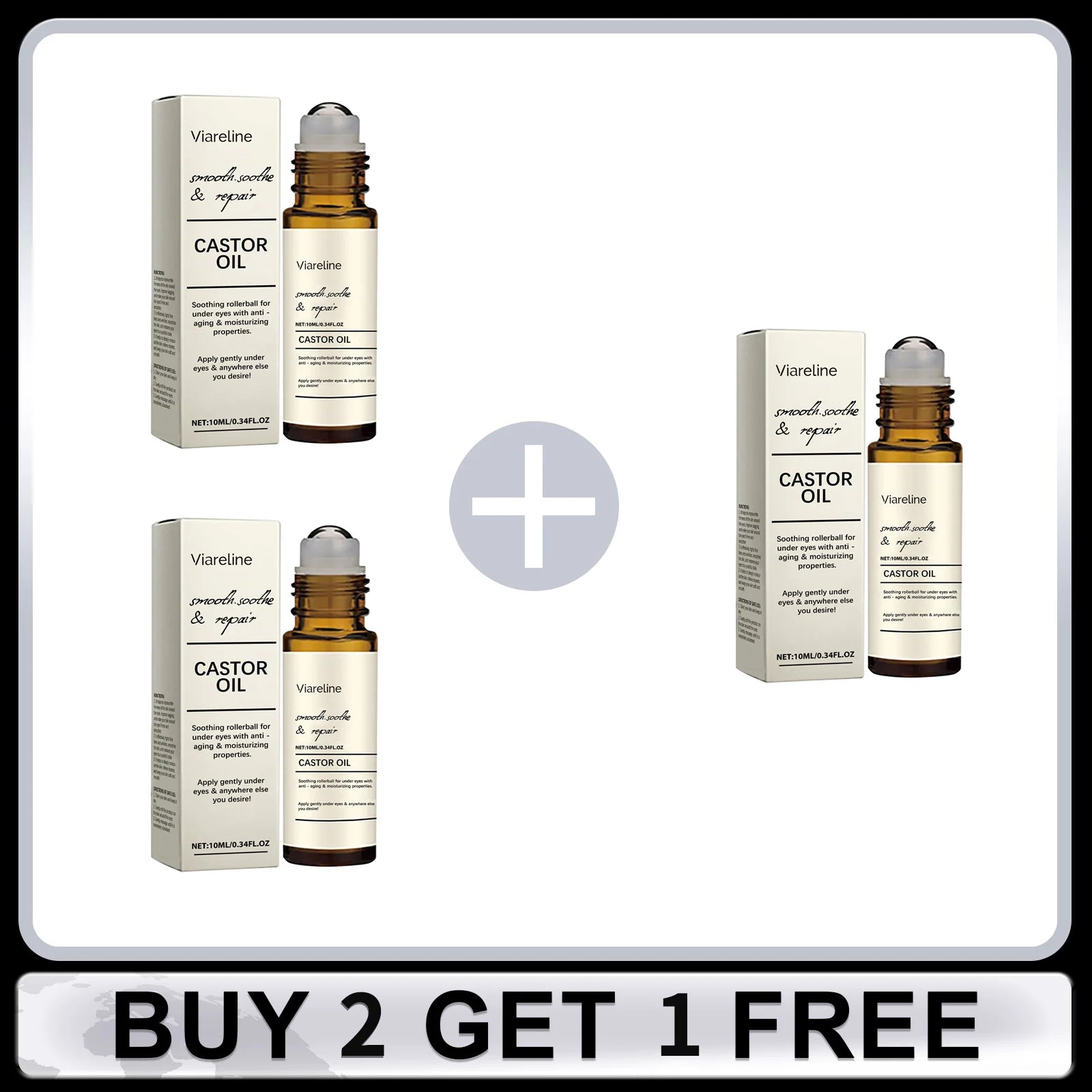 Castor Oil Eye Serum Anti-Wrinkle