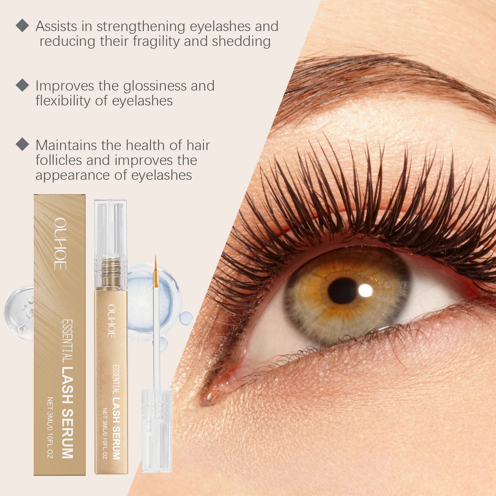 Eyelash Growth Serum Nourishing Lashes Eyebrow