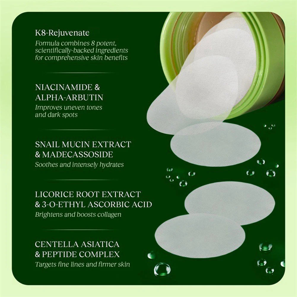 Centella Soothing Hydrating Cotton Pads Skincare