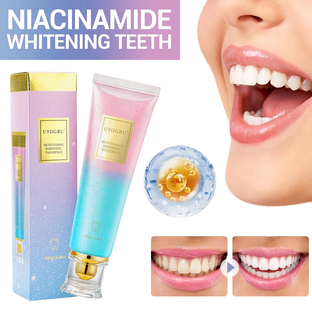 Niacinamide Whiten Toothpaste