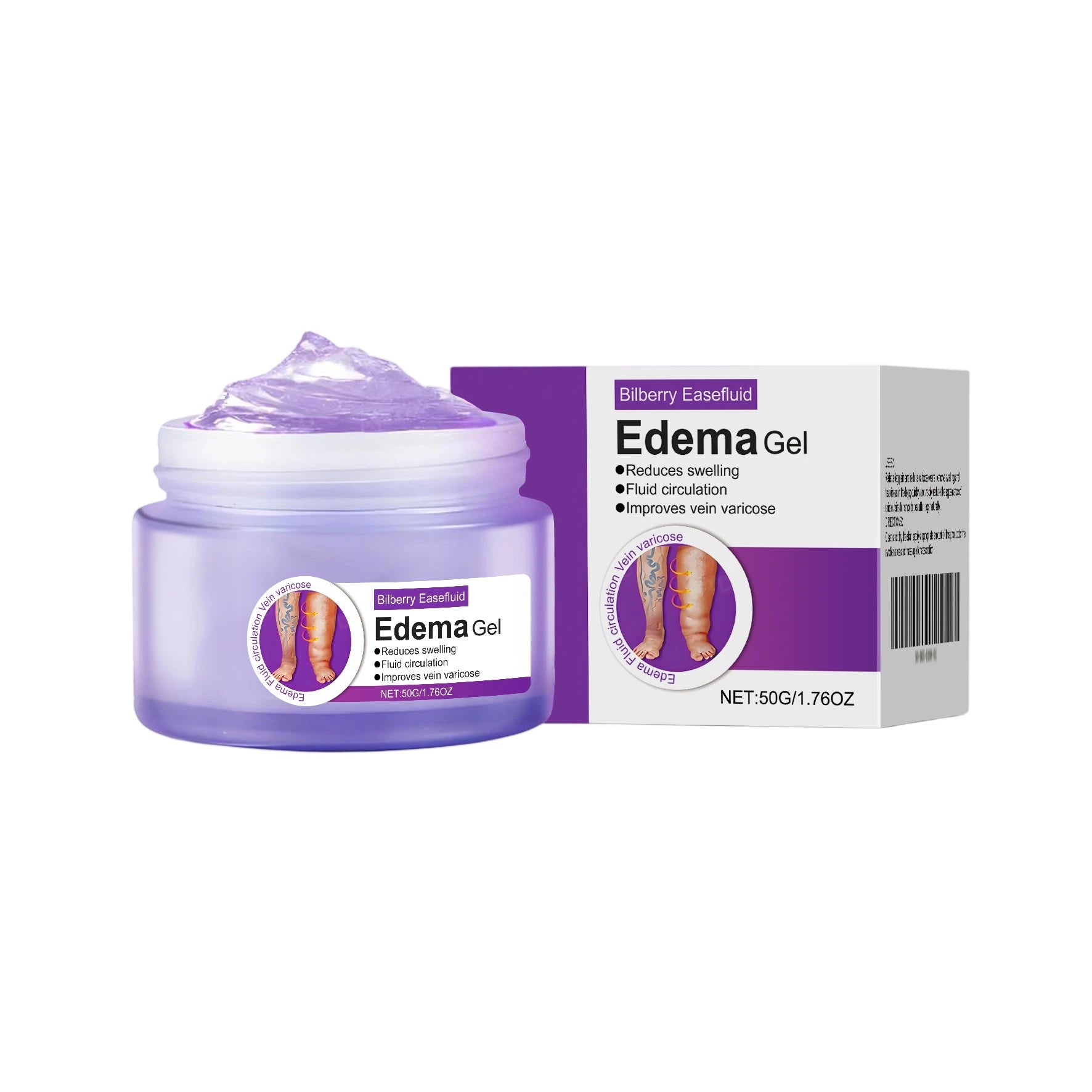 Leg Edema Relief Gel