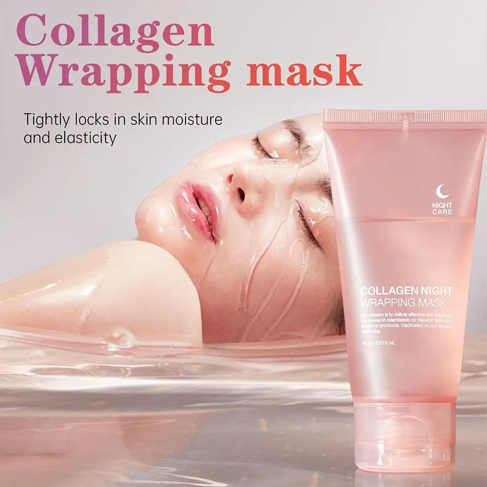 Hydrolyzed Collagen Overnight Facial Mask